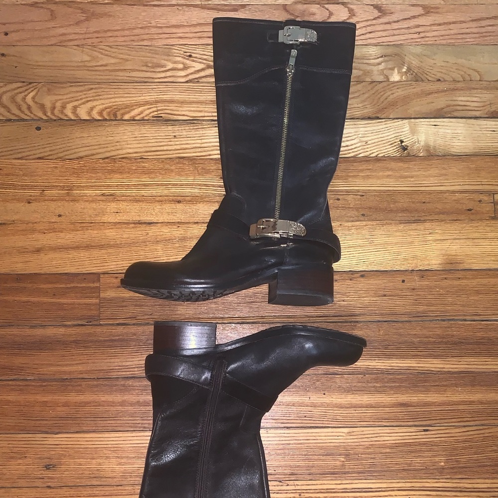 Vince Camuto Brown Leather Boots